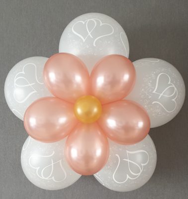 boondesigns ballondecoratie ballonbloem de luxe