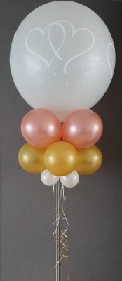 boondesigns ballondecoratie ballonpilaar frame