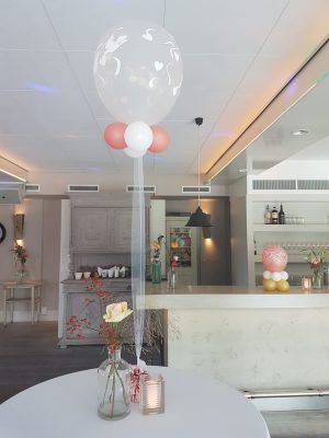 boondesigns ballondecoratie cloud bouncer standaard