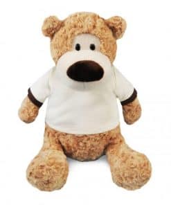 felix beer bruin 40cm incl t-shirt