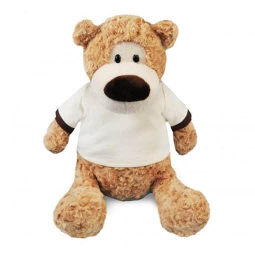 felix beer bruin 40cm incl t-shirt