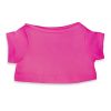 t-shirt voor knuffels 30-37cm fuchsia
