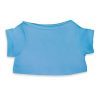 t-shirt voor knuffels 30-37cm turquoise