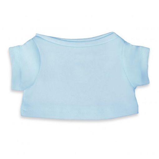 t-shirt voor knuffels 45-47cm blauw