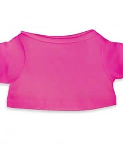 t-shirt voor knuffels 45-47cm fuchsia