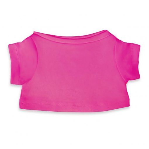 t-shirt voor knuffels 45-47cm fuchsia