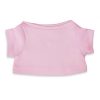 t-shirt voor knuffels 45-47cm roze
