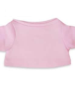 t-shirt voor knuffels 45-47cm roze