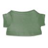 t-shirt voor knuffels 45-47cm stone green