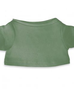 t-shirt voor knuffels 45-47cm stone green