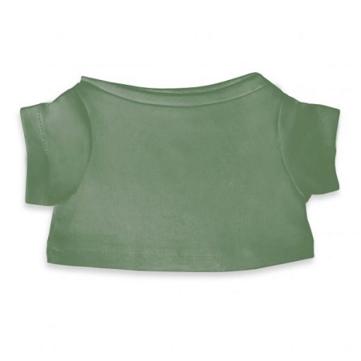 t-shirt voor knuffels 45-47cm stone green