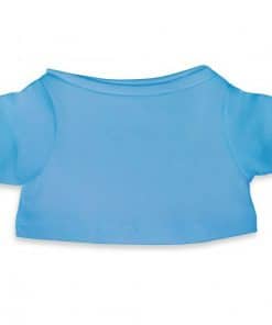t-shirt voor knuffels 45-47cm turquoise
