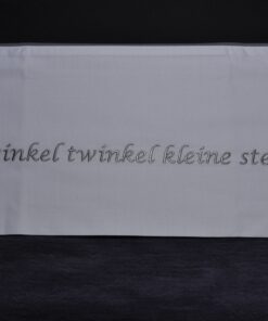 Ledikant laken twinkle kleine ster BoonDesigns