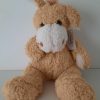 Knuffel ezeltje 30 cm