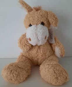 Knuffel ezeltje 30 cm