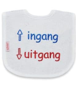 Slab ingang en uitgang