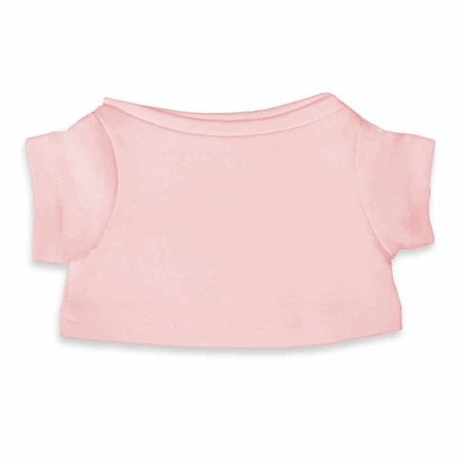 T-shirt voor knuffels blush 45-47 cm